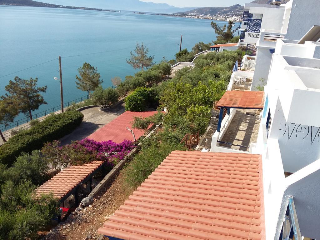 Kavos Bay Apartments Elounda Exterior foto