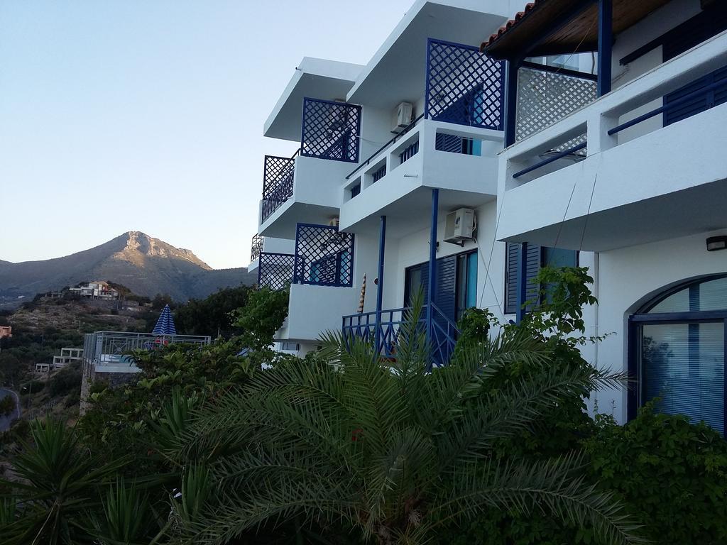 Kavos Bay Apartments Elounda Exterior foto