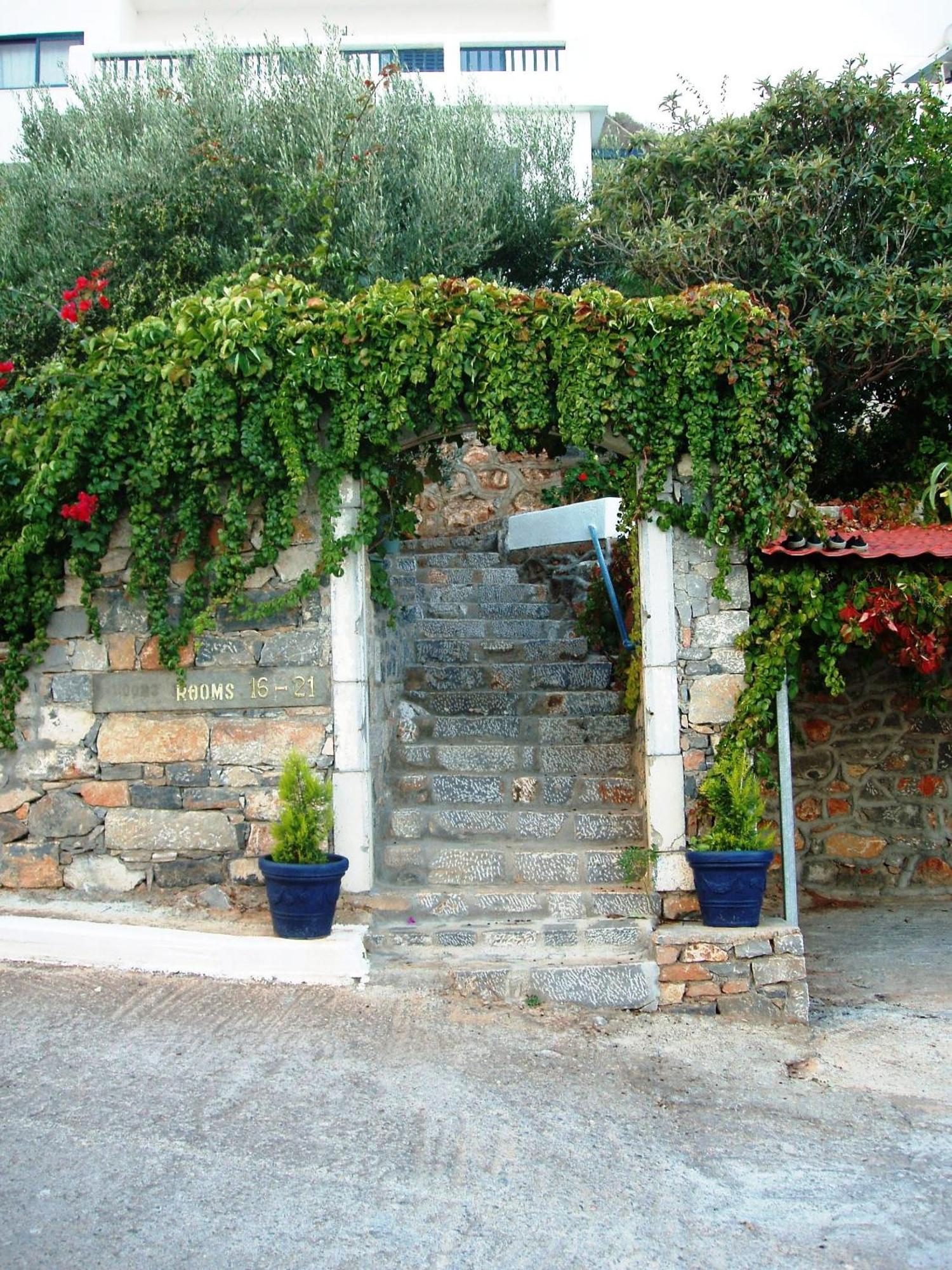 Kavos Bay Apartments Elounda Exterior foto