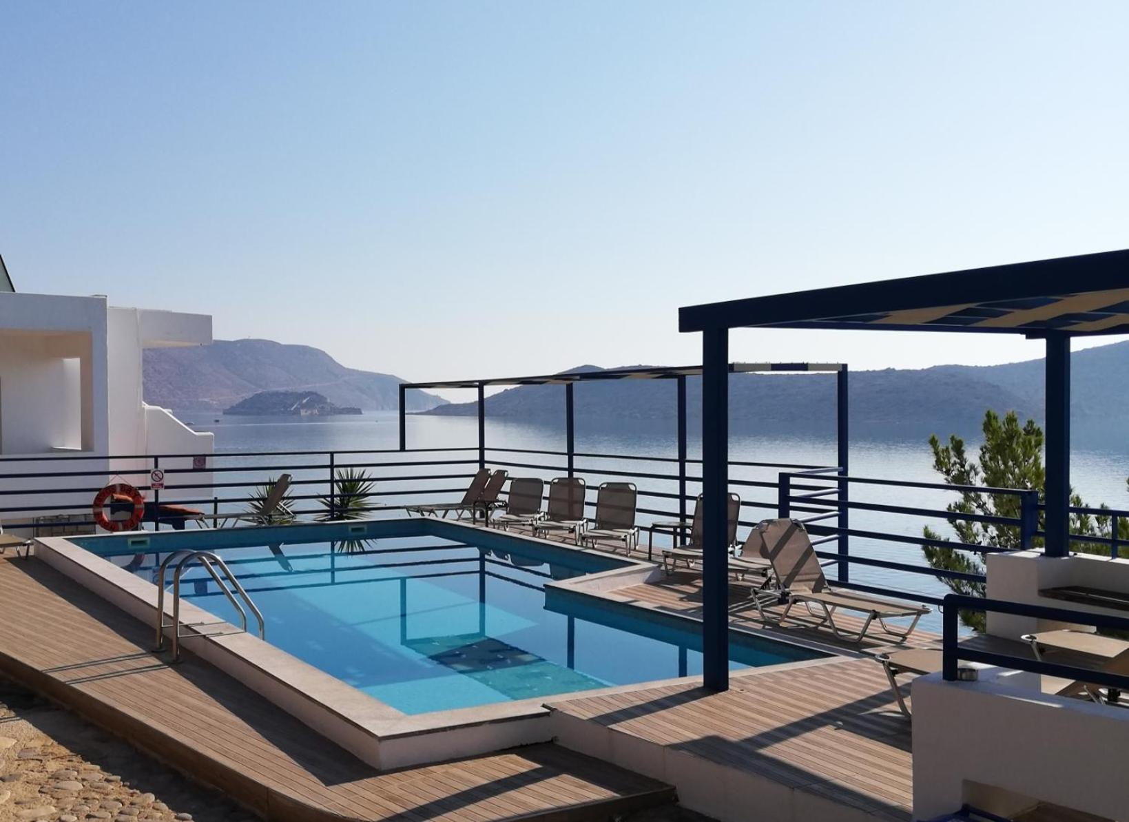 Kavos Bay Apartments Elounda Exterior foto