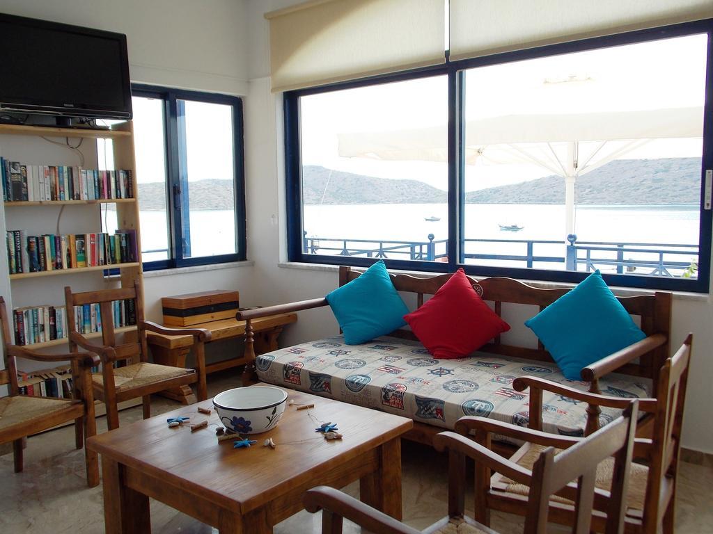 Kavos Bay Apartments Elounda Exterior foto