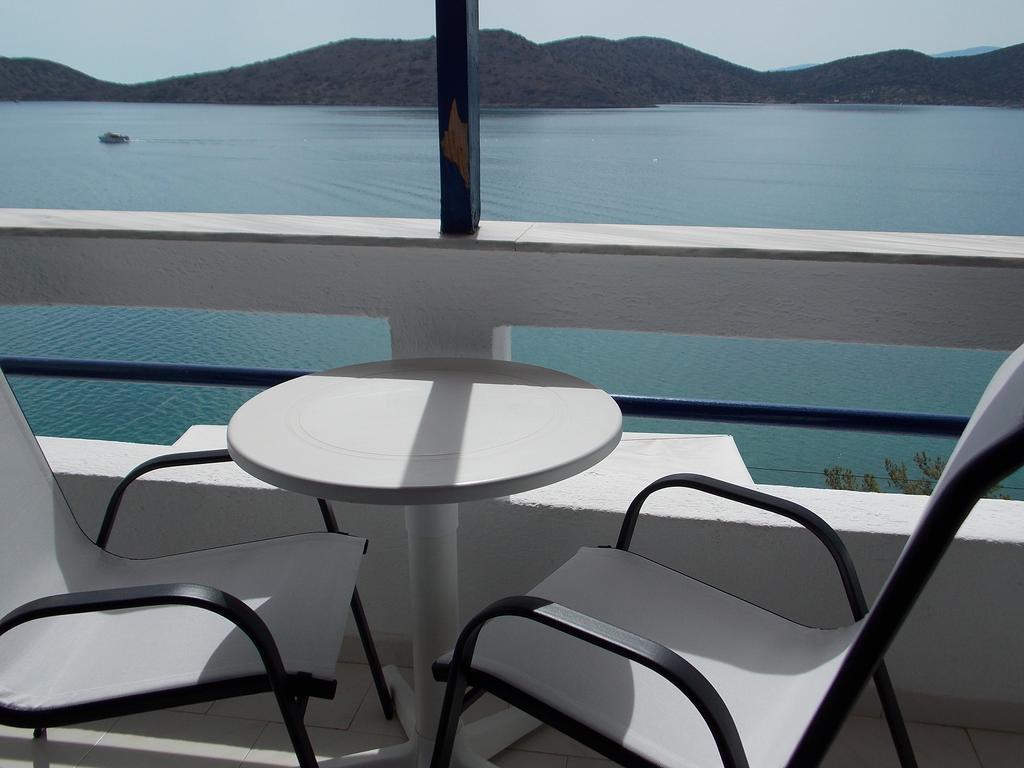 Kavos Bay Apartments Elounda Exterior foto