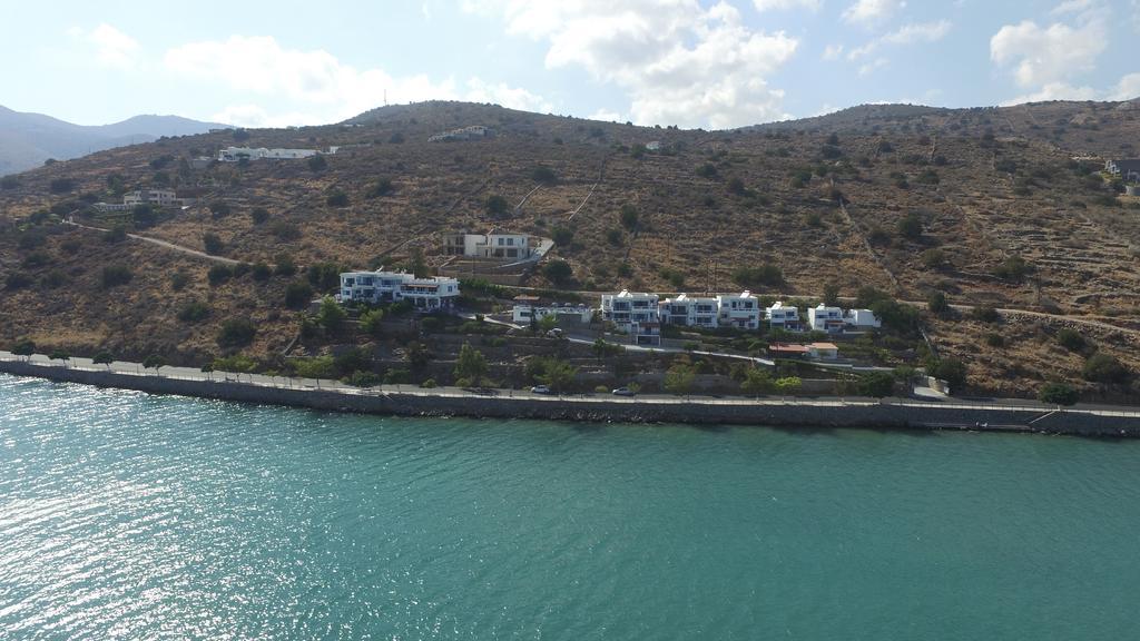 Kavos Bay Apartments Elounda Exterior foto