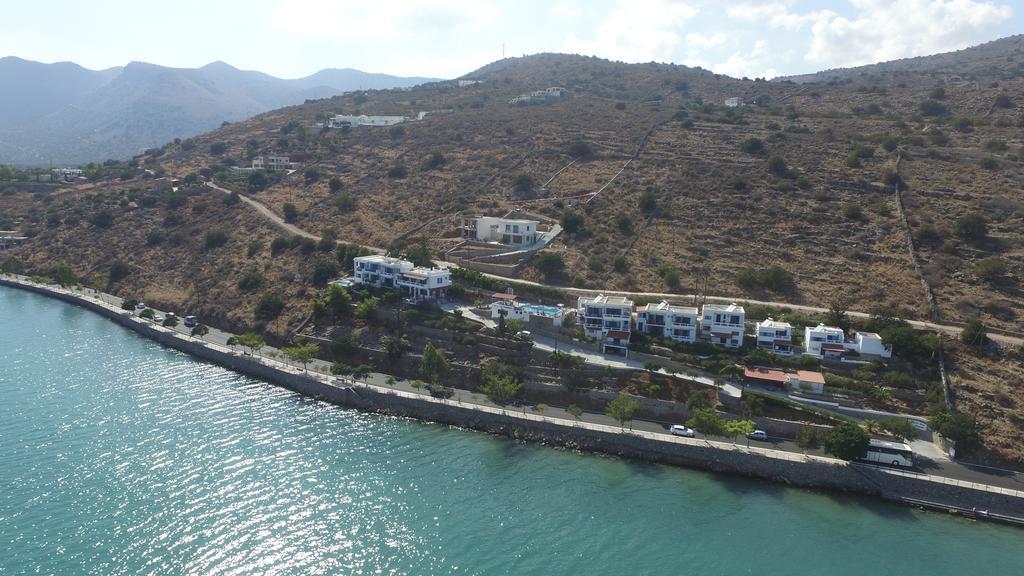 Kavos Bay Apartments Elounda Exterior foto
