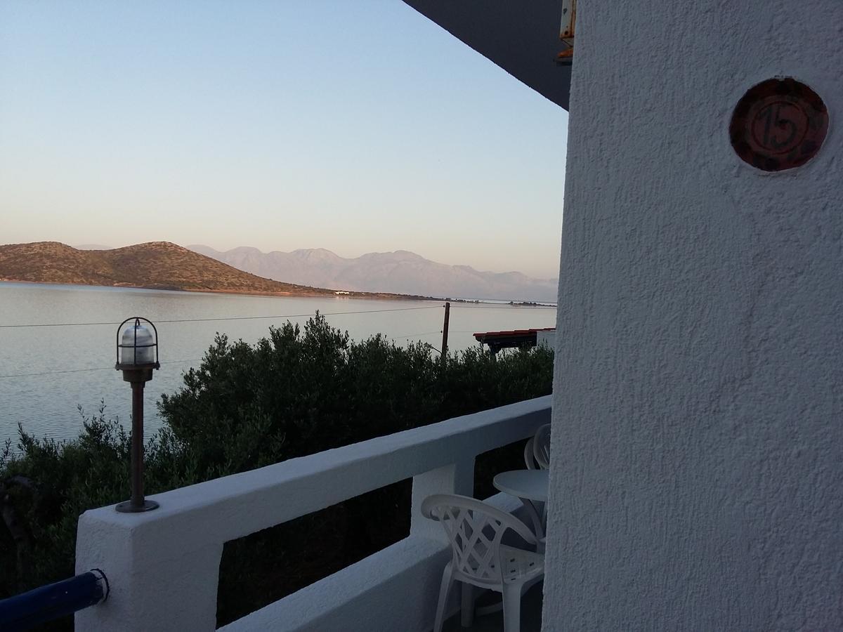 Kavos Bay Apartments Elounda Exterior foto