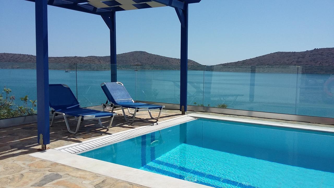 Kavos Bay Apartments Elounda Exterior foto
