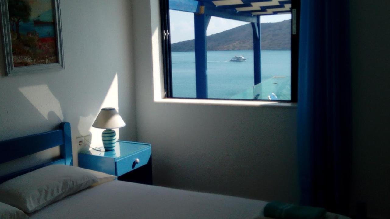 Kavos Bay Apartments Elounda Exterior foto