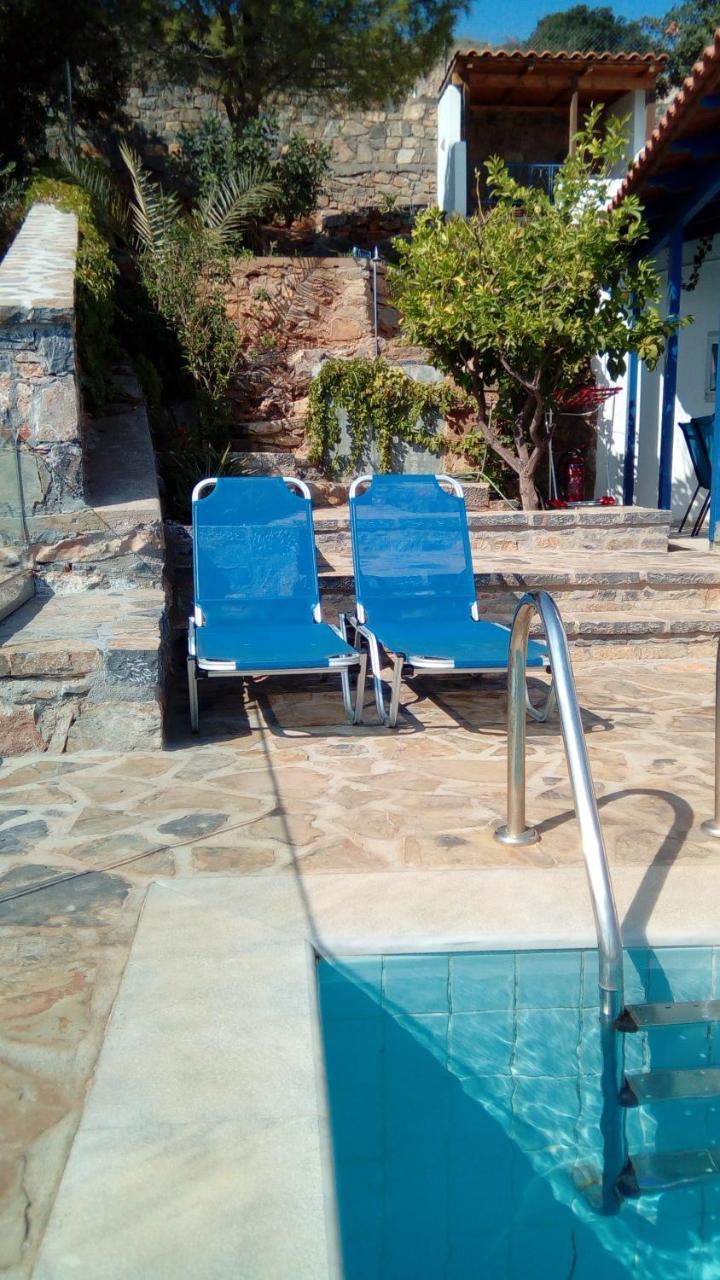 Kavos Bay Apartments Elounda Exterior foto