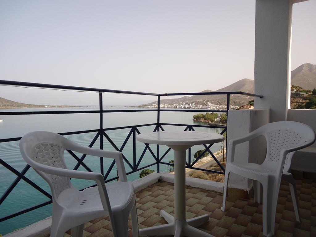 Kavos Bay Apartments Elounda Exterior foto