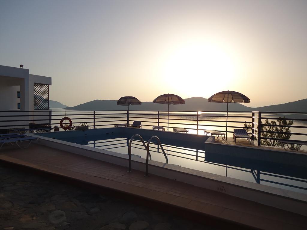 Kavos Bay Apartments Elounda Exterior foto